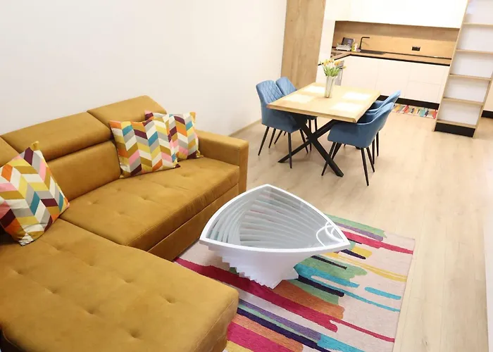 лазурно утро Apartamento *